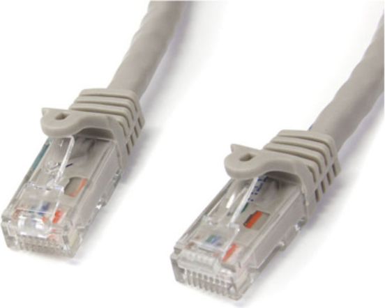 CABLE STARTECH CAT6 15' GRAY