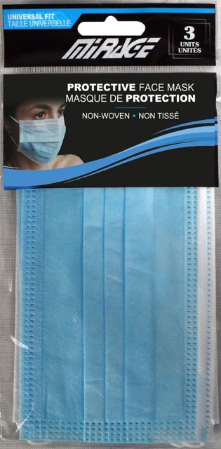 General Purpose Face Mask 3 Pack,General Purpose Face Mask 3 Pack