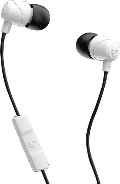 Skullcandy  Jib In-Ear Earbuds with Mic White/Black - ONLINE ONLY