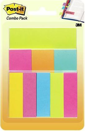 POST-IT NOTES/PAGEMRKER COMBO