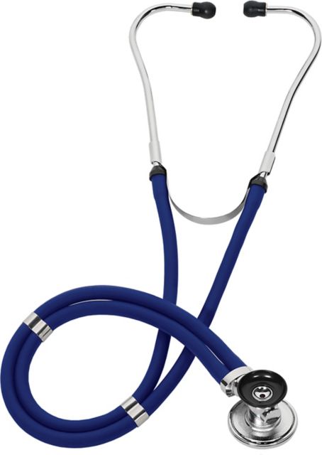 SPRAGUE RAPPAPORT STETHOSCOPE IN 2 PIECE BOX-NAVY