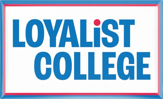 Loyalist College 3x5 Dome Magnet
