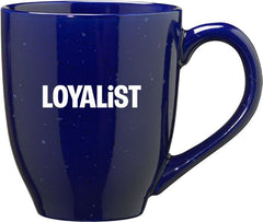 Loyalist College 16 oz. Speckled Mug
