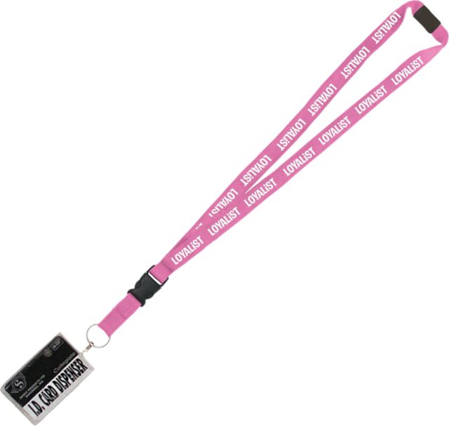 Loyalist College Card Dispenser Lanyard