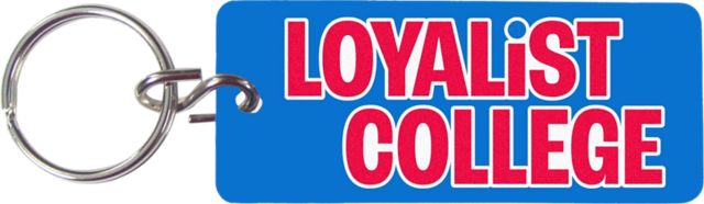Loyalist College Keychain