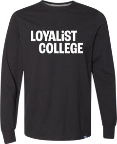 RUSSELL LONG SLEEV/BLACK/SM/.