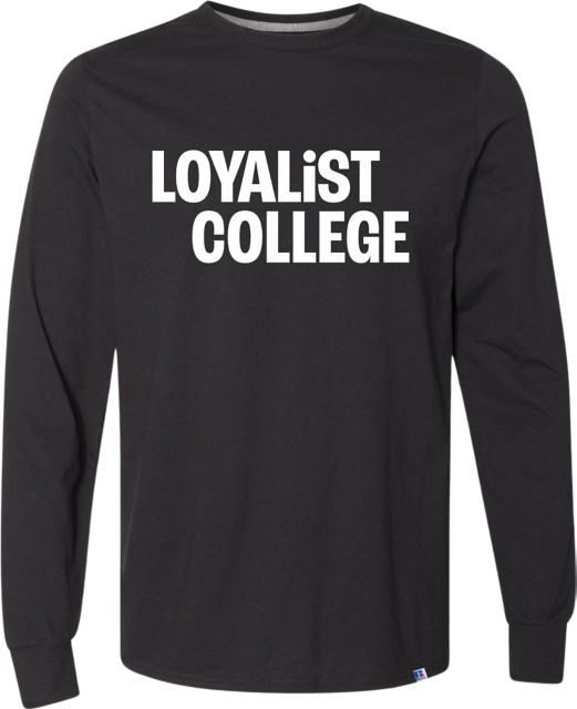 RUSSELL LONG SLEEV/BLACK/SM/.