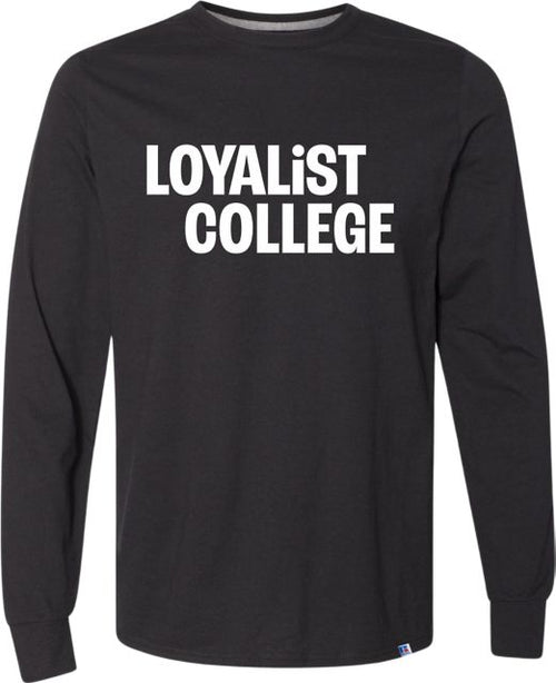 RUSSELL LONG SLEEV/BLACK/SM/.
