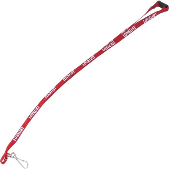 Loyalist College 3/8'' Lanyard