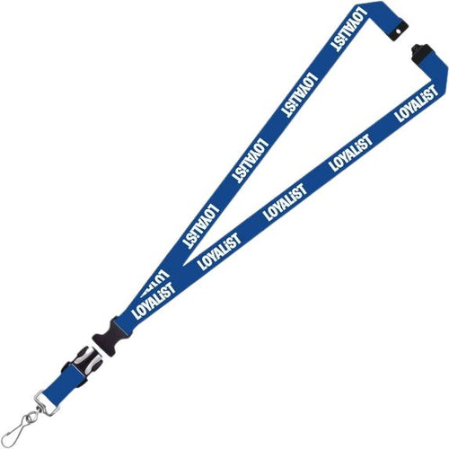 Loyalist College 5/8'' Lanyard