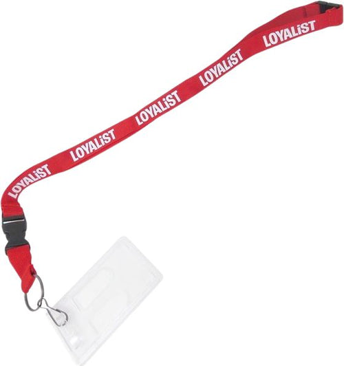 Loyalist College 3/4'' Tube Lanyard