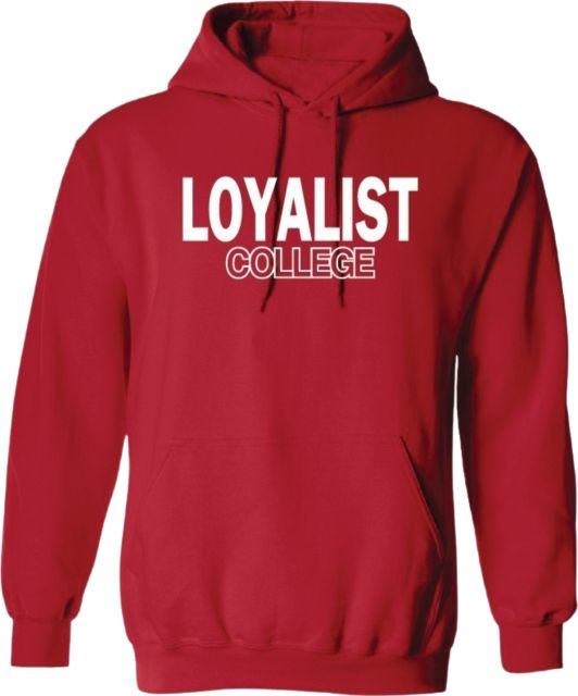 Loyalist College Soft Touch Hooded Sweatshirt