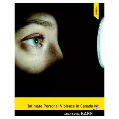 Intimate Personal Violence in Canada