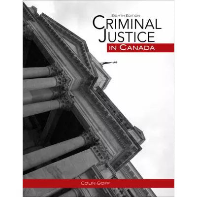 Criminal Justice in Canada