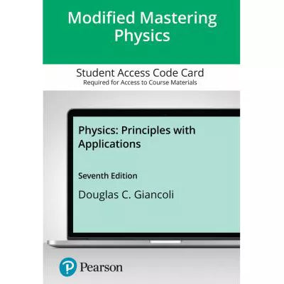 Mastering Physics with Pearson eText Access Code (24 Months) for Physics