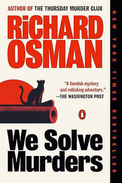 WE SOLVE MURDERS