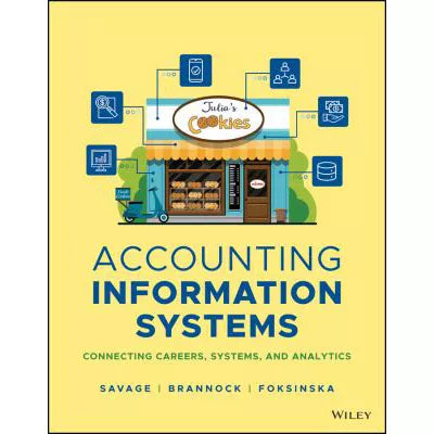 Accounting Information Systems