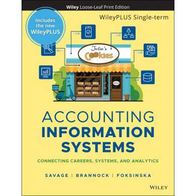 Accounting Information Systems (LL w/ WileyPLUS Next Gen 1 Sem)