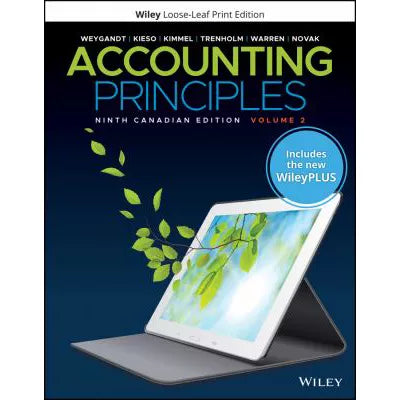 Accounting Prin LL 9CE Vol 2 w/WilyPlus Next Gen Multi Sem
