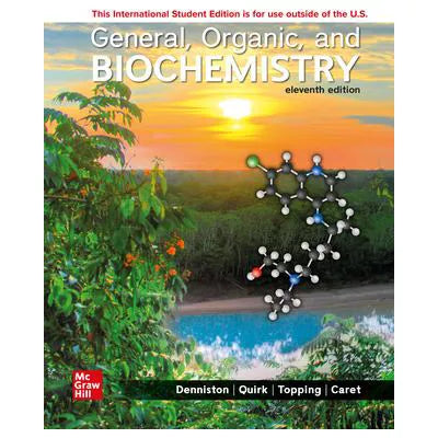ISE General, Organic, &amp; Biochemistry (text only)