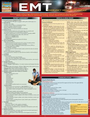 EMT EMERGENCY MEDICAL TECHNICI