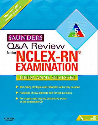 SAUNDERS Q A REV NCLEX RN EXAM