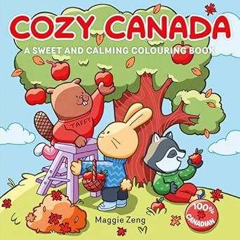 COZY CANADA COLOURING BOOK