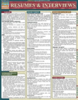 RESUMES & INTERVIEWS