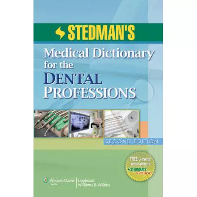 Medical Dict for Dental Prof (w/Bind-In Access)