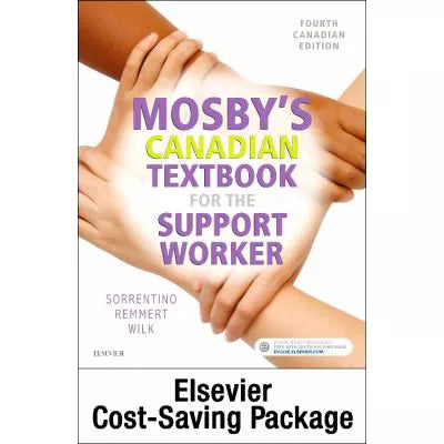 Mosby's Canadian Textbook for the Support Worker (w/Workbook)