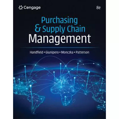 PURCHASING SUPPLY CHAIN MANAGE